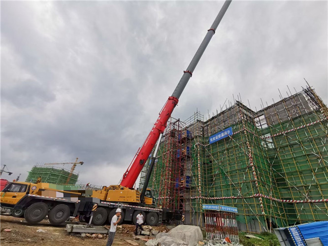 藁城区短途转运 + 吊装一体，选随车吊还是汽车吊 + 货车？