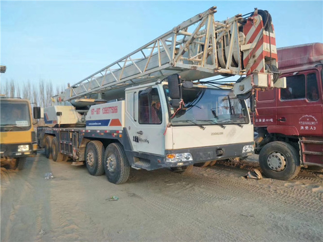 藁城区大件吊装对场地的要求