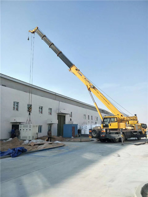 藁城区“超载就喊停”—— 吊车的 “重量保镖” 技术